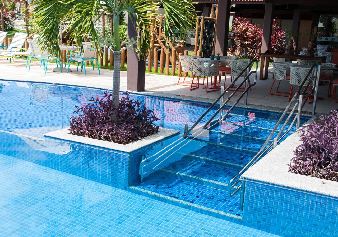 Apto Oka Beach Residence Pôrto das Galinhas 外观 照片