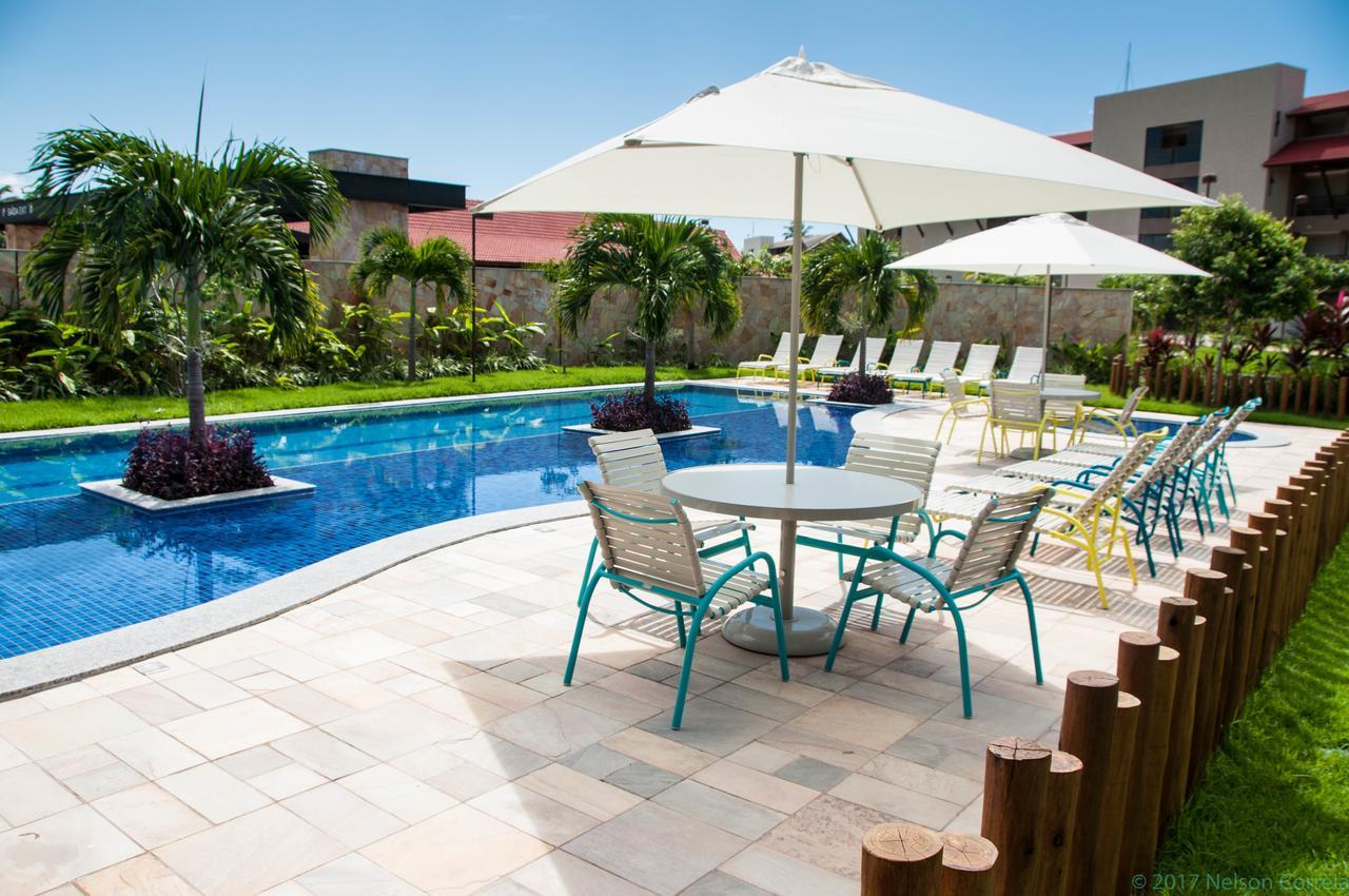 Apto Oka Beach Residence Pôrto das Galinhas 外观 照片